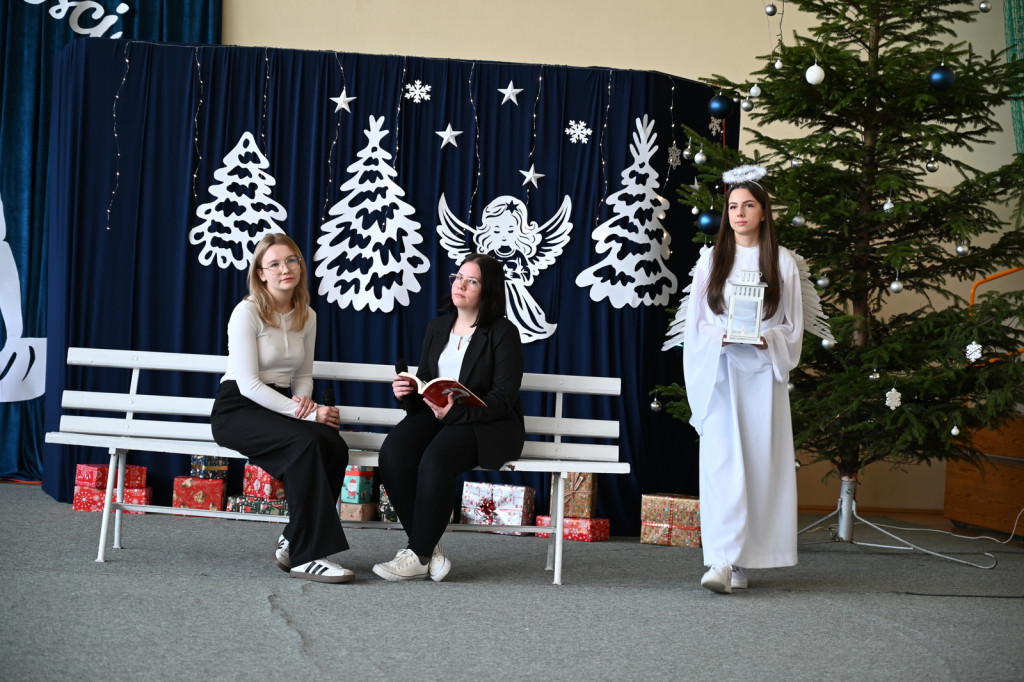 Spotkanie opłatkowe w ZSR w Woli Osowińskiej