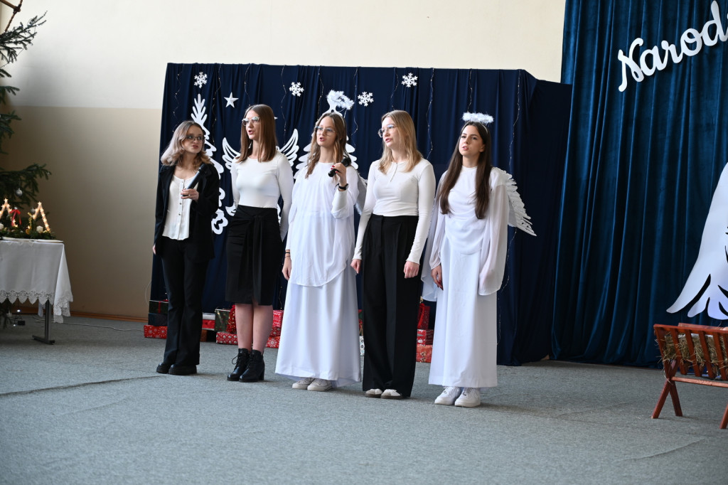 Spotkanie opłatkowe w ZSR w Woli Osowińskiej