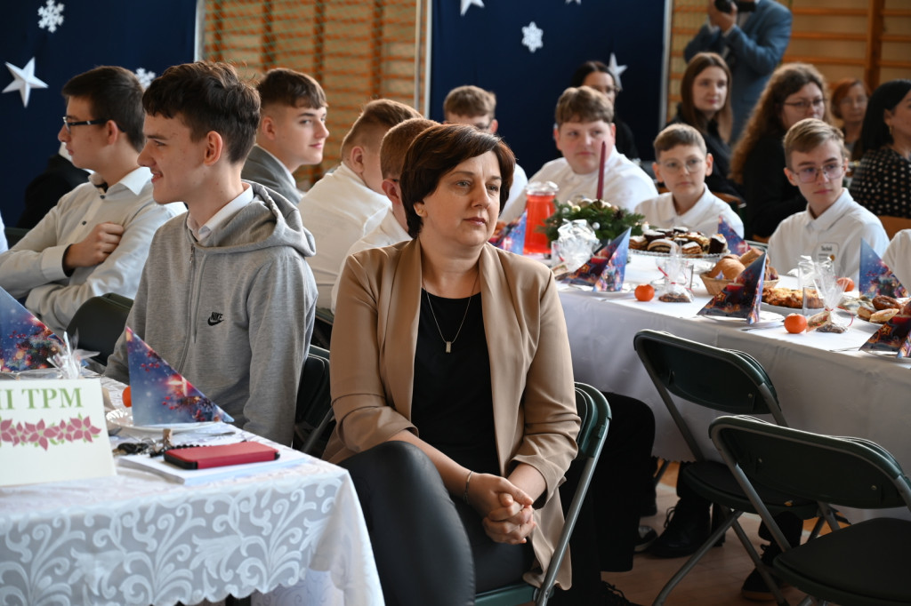 Spotkanie opłatkowe w ZSR w Woli Osowińskiej