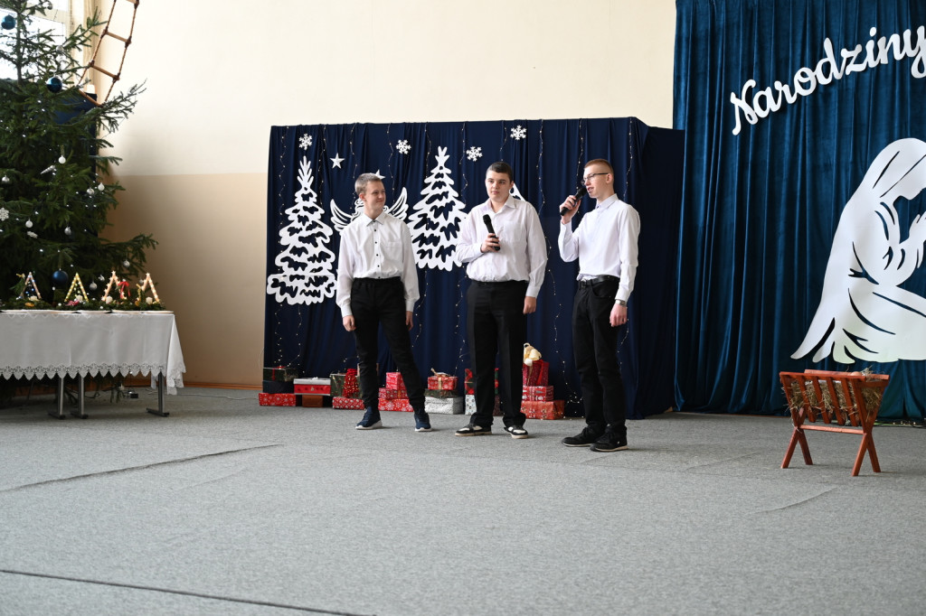 Spotkanie opłatkowe w ZSR w Woli Osowińskiej