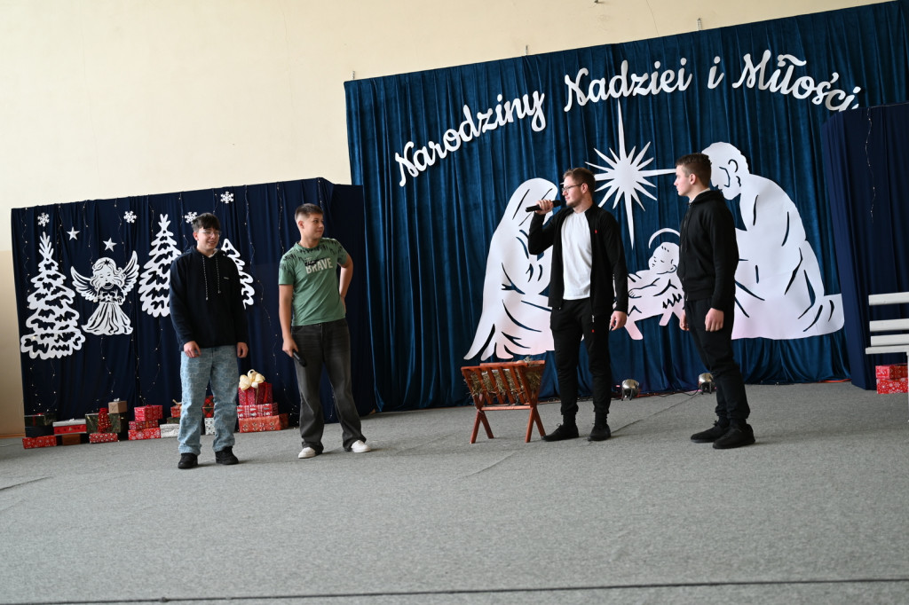 Spotkanie opłatkowe w ZSR w Woli Osowińskiej