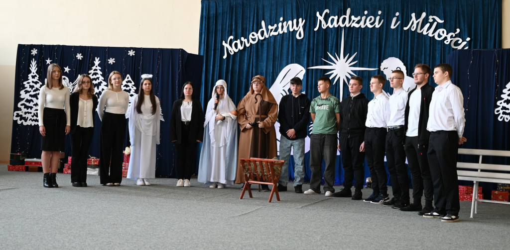 Spotkanie opłatkowe w ZSR w Woli Osowińskiej