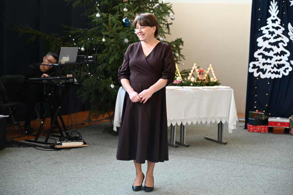 Spotkanie opłatkowe w ZSR w Woli Osowińskiej