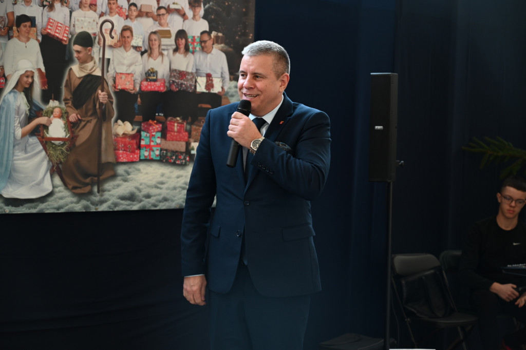 Spotkanie opłatkowe w ZSR w Woli Osowińskiej