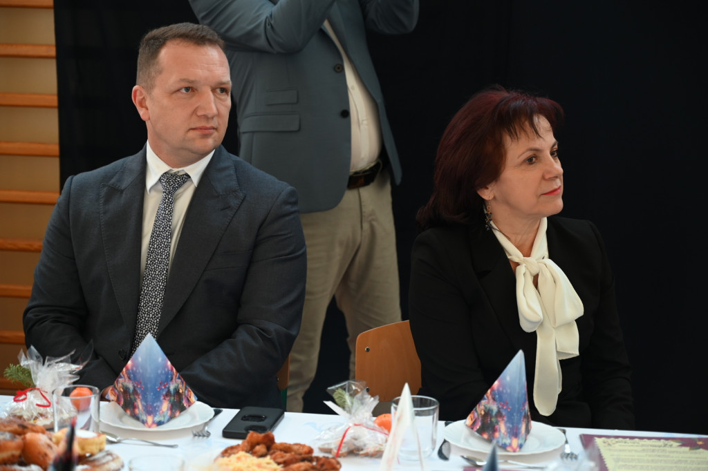 Spotkanie opłatkowe w ZSR w Woli Osowińskiej