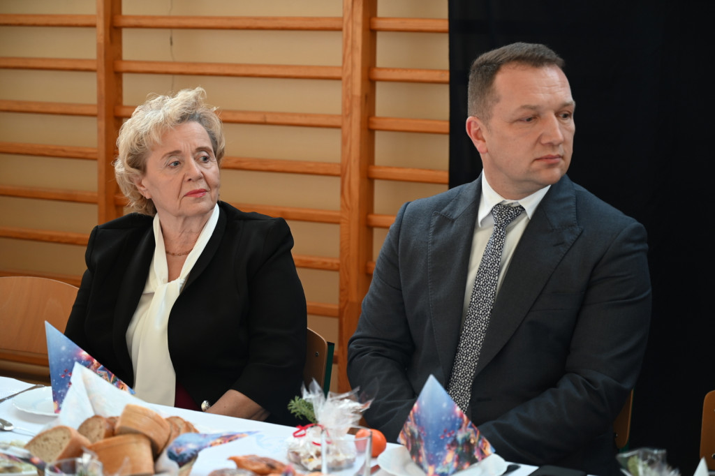 Spotkanie opłatkowe w ZSR w Woli Osowińskiej