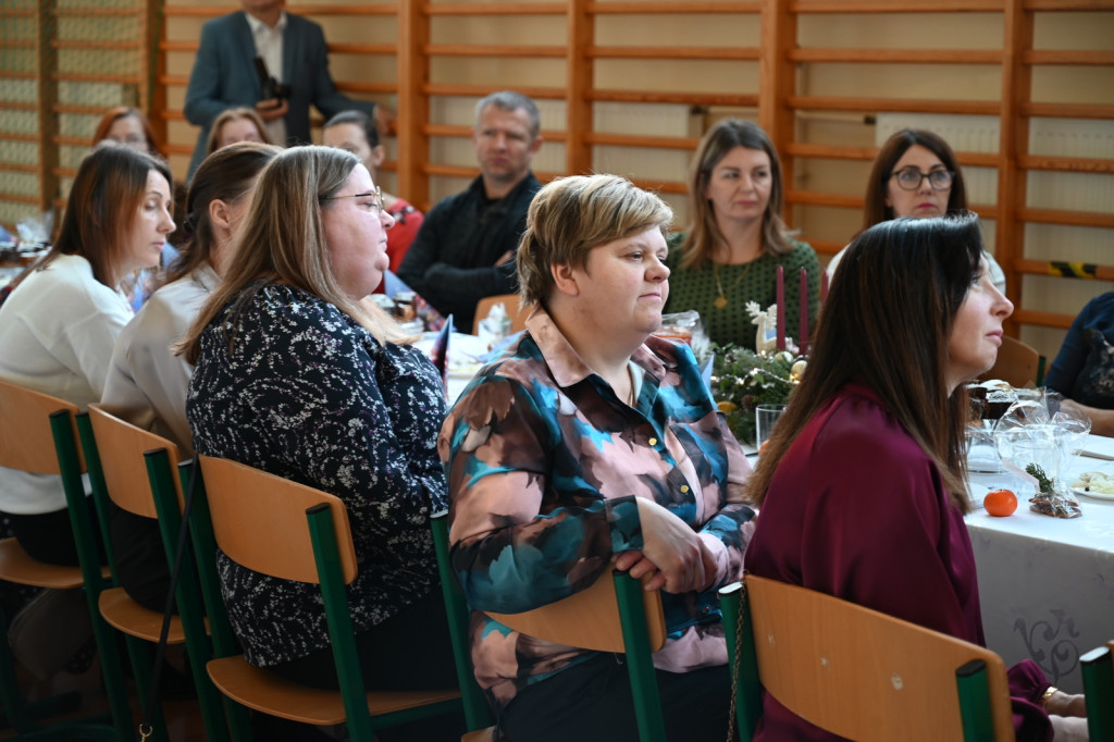 Spotkanie opłatkowe w ZSR w Woli Osowińskiej