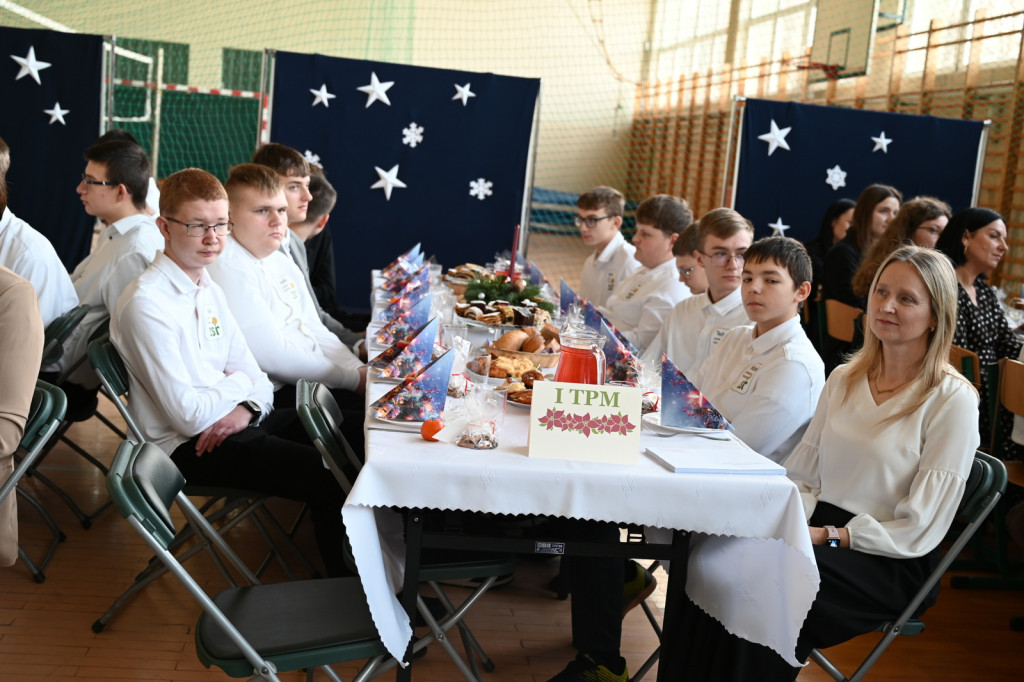 Spotkanie opłatkowe w ZSR w Woli Osowińskiej