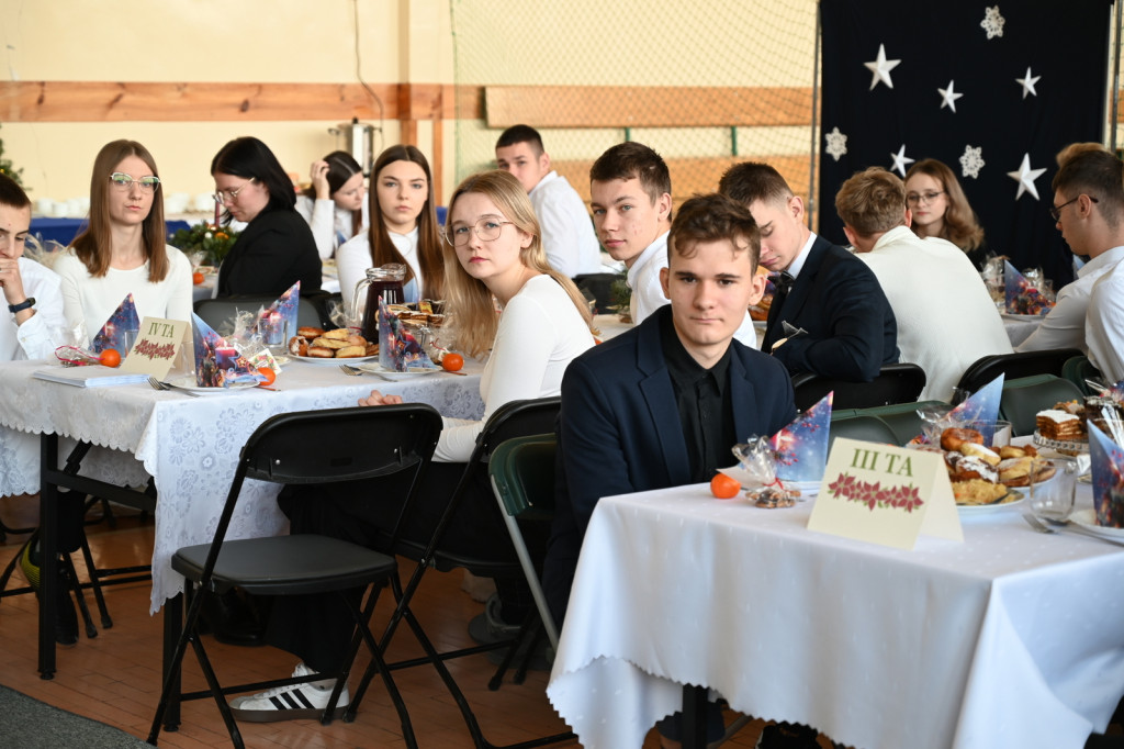 Spotkanie opłatkowe w ZSR w Woli Osowińskiej