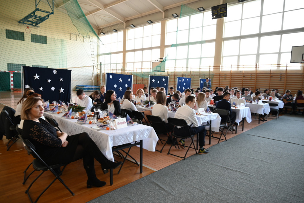 Spotkanie opłatkowe w ZSR w Woli Osowińskiej