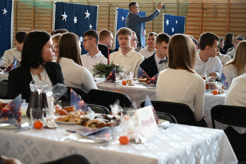 Spotkanie opłatkowe w ZSR w Woli Osowińskiej