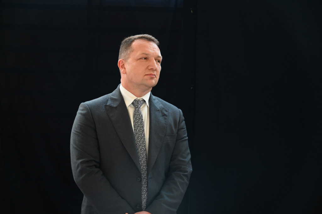 Spotkanie opłatkowe w ZSR w Woli Osowińskiej