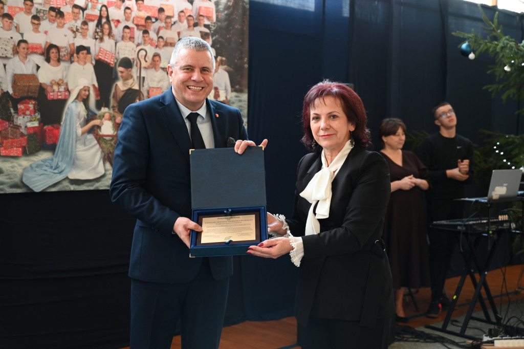 Spotkanie opłatkowe w ZSR w Woli Osowińskiej