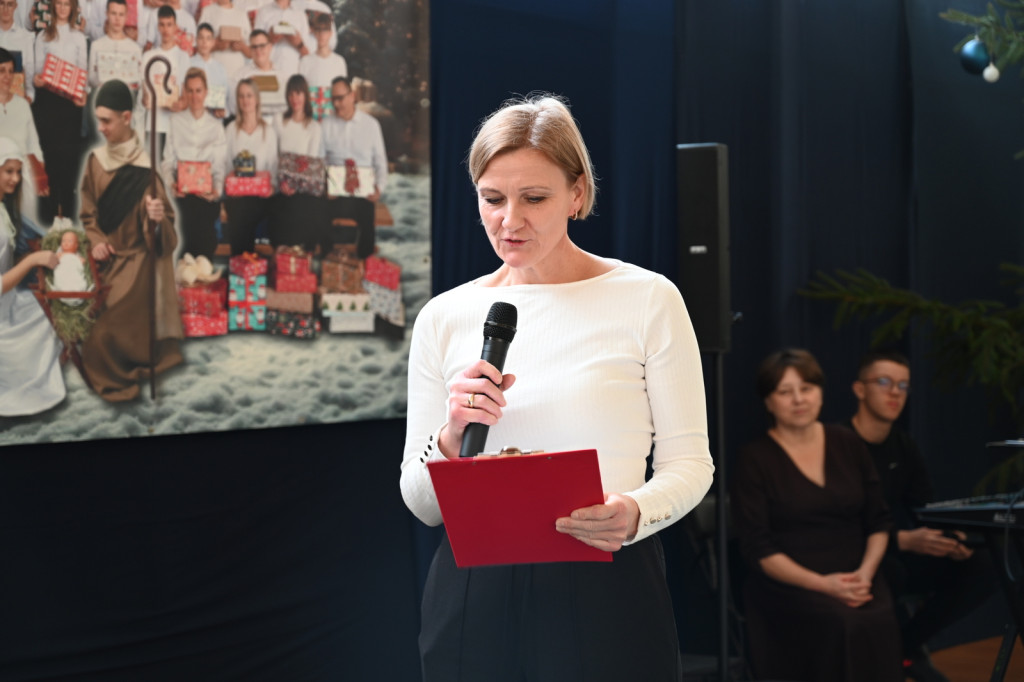 Spotkanie opłatkowe w ZSR w Woli Osowińskiej