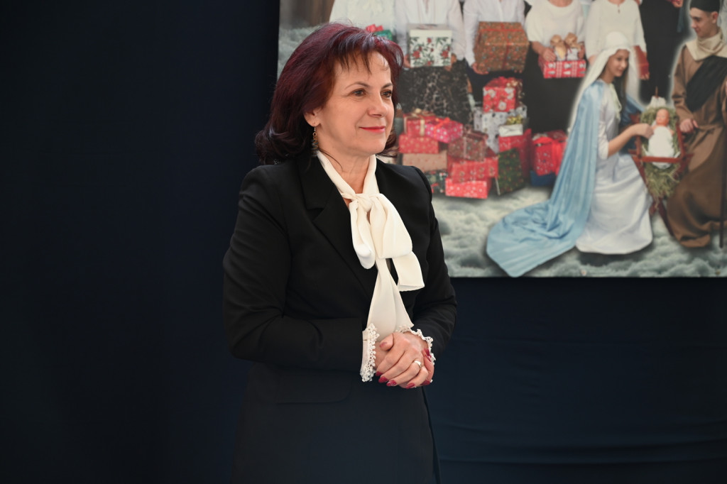 Spotkanie opłatkowe w ZSR w Woli Osowińskiej