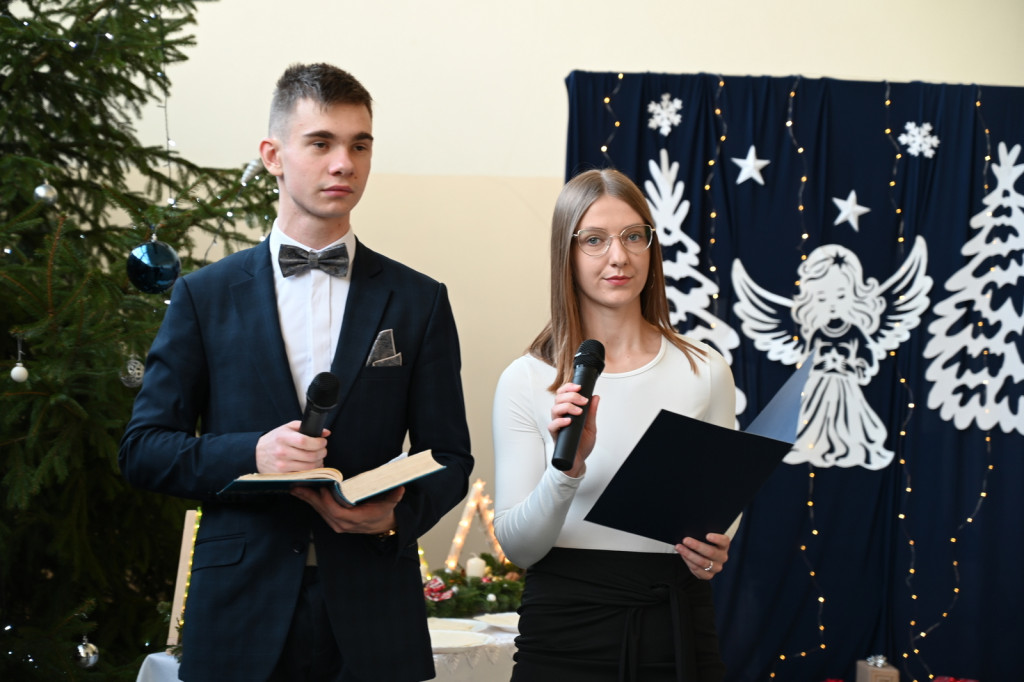 Spotkanie opłatkowe w ZSR w Woli Osowińskiej