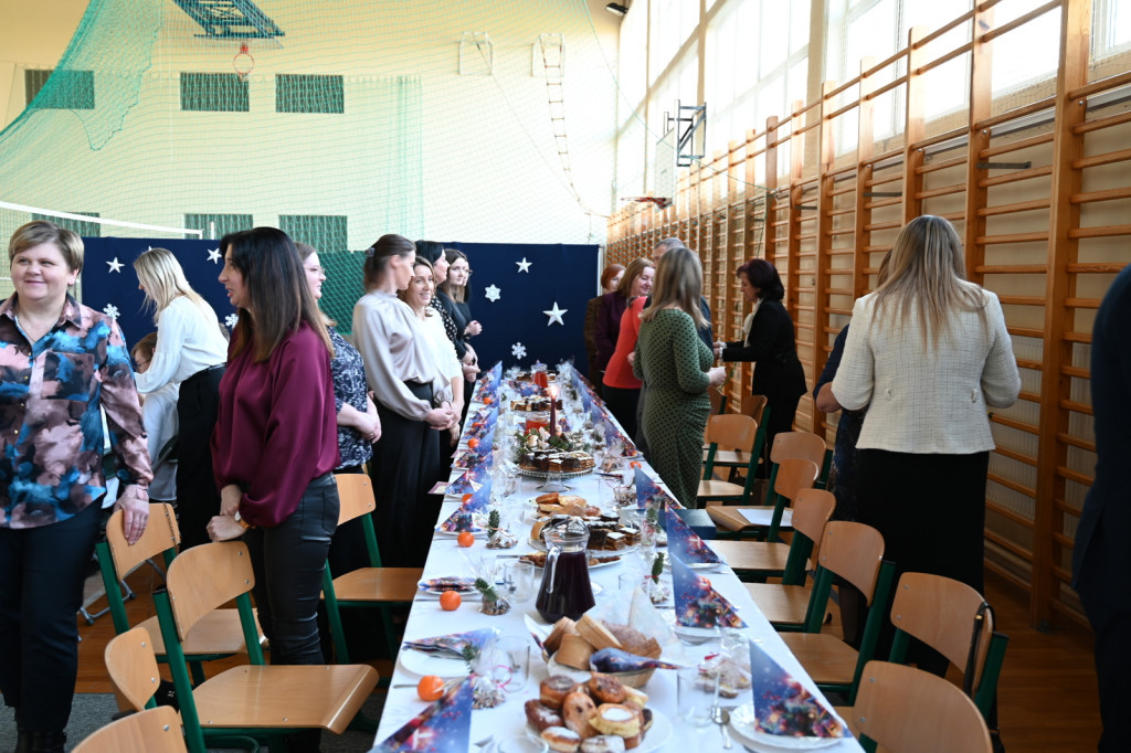 Spotkanie opłatkowe w ZSR w Woli Osowińskiej