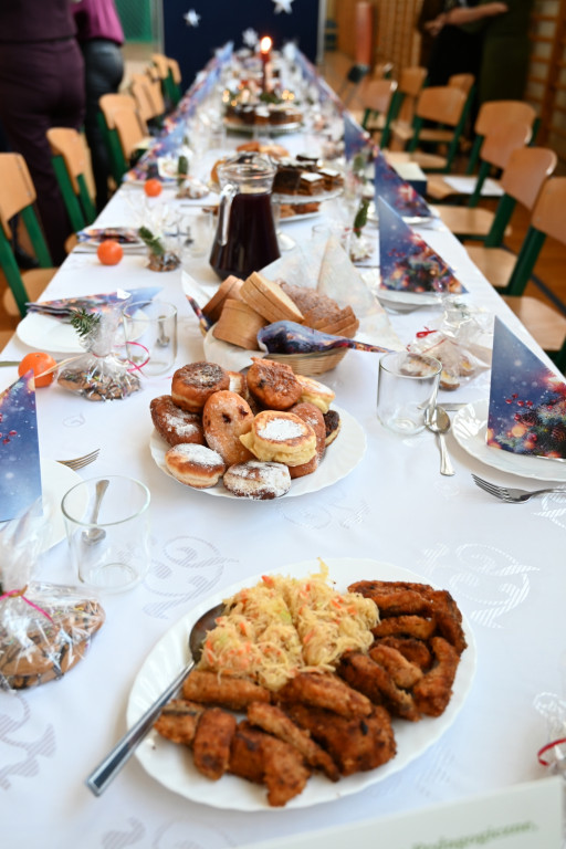 Spotkanie opłatkowe w ZSR w Woli Osowińskiej