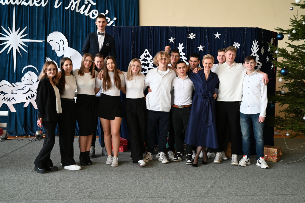 Spotkanie opłatkowe w ZSR w Woli Osowińskiej