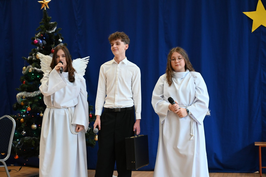 Jasełka w I LO