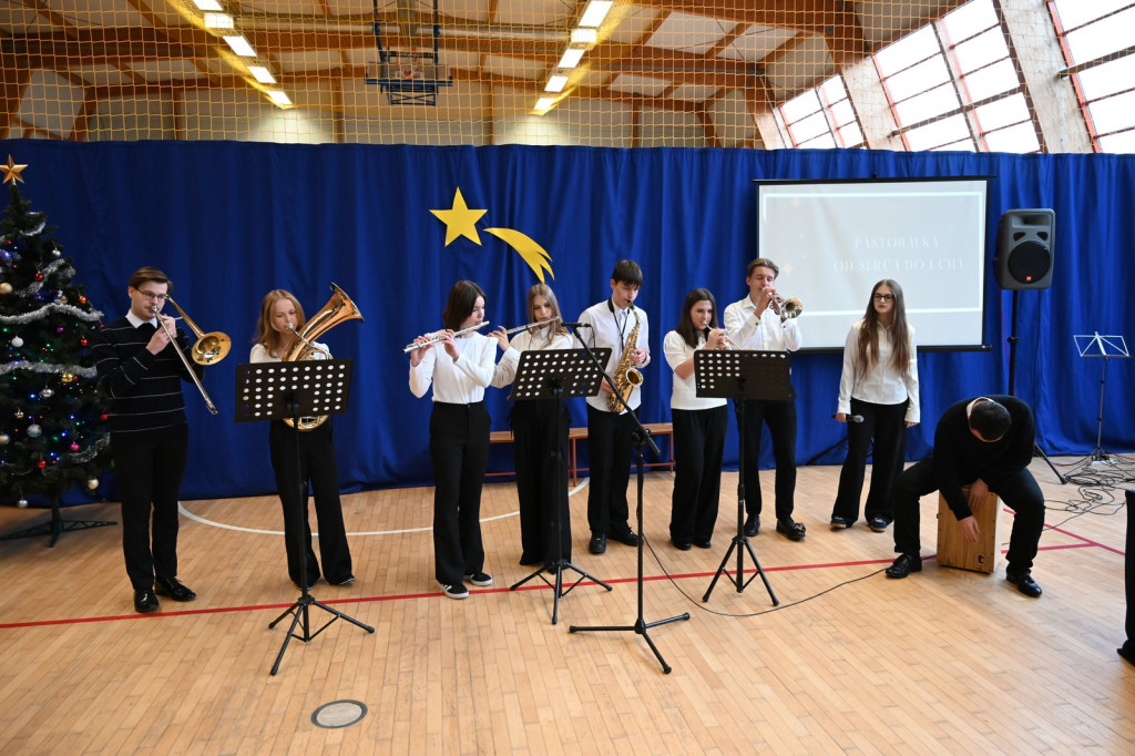 Jasełka w I LO