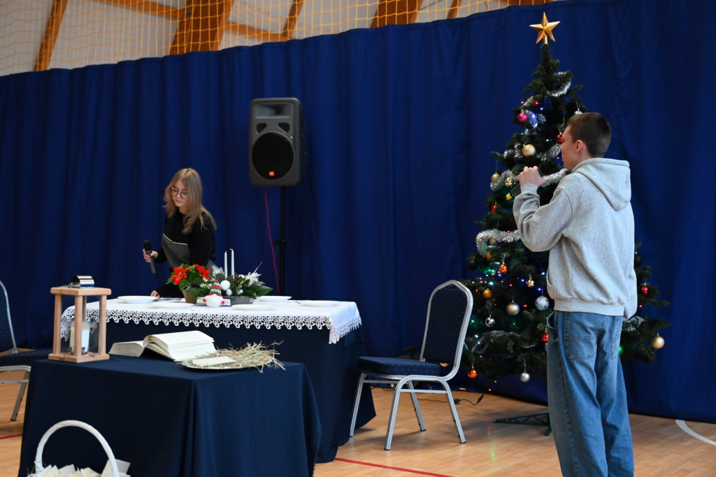 Jasełka w I LO