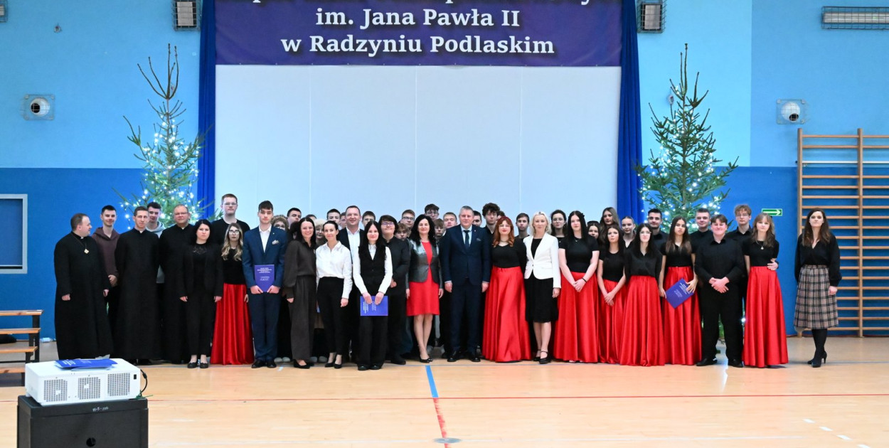 Spotkanie opłatkowe w ZSP