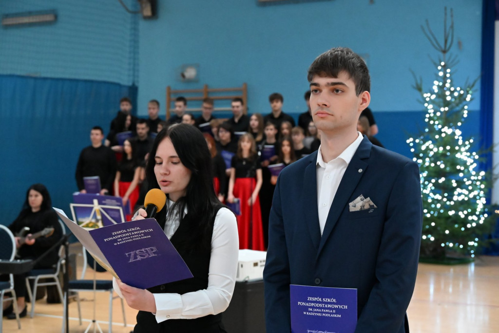 Spotkanie opłatkowe w ZSP