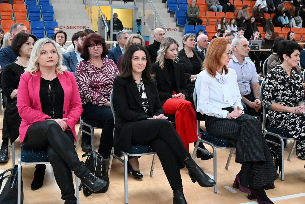 Spotkanie opłatkowe w ZSP