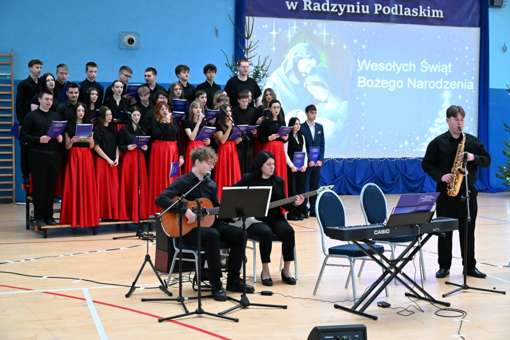 Spotkanie opłatkowe w ZSP