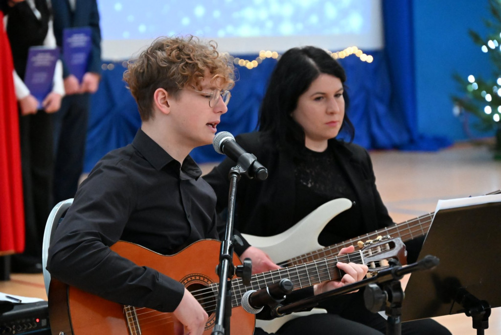 Spotkanie opłatkowe w ZSP