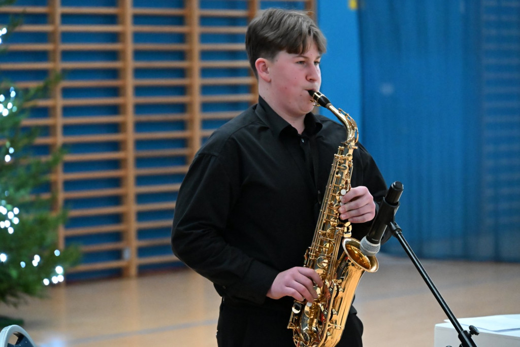 Spotkanie opłatkowe w ZSP