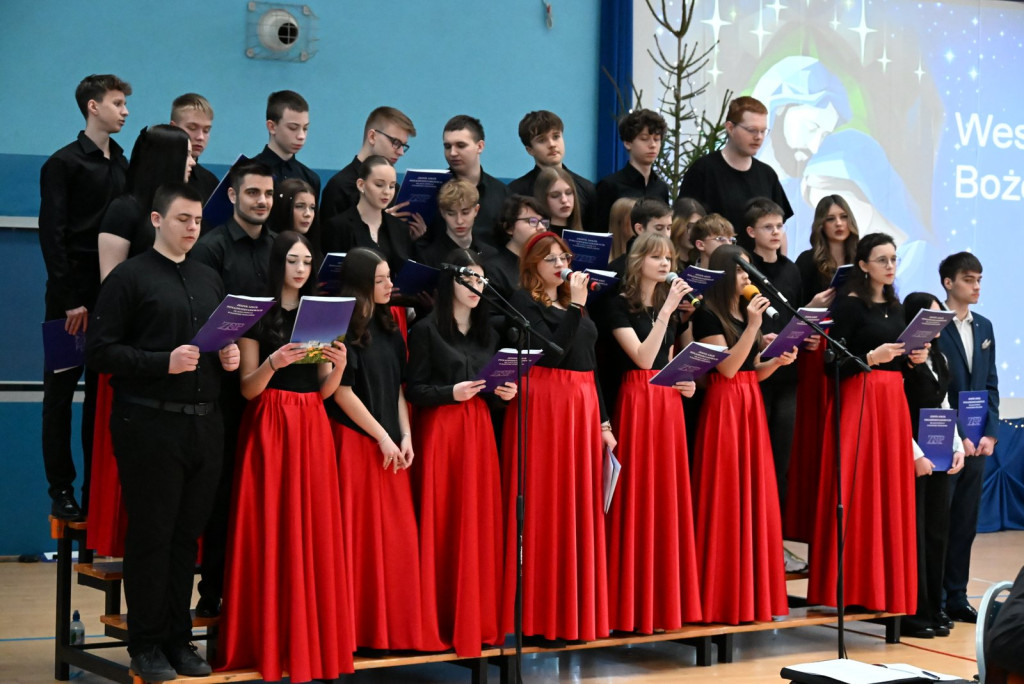 Spotkanie opłatkowe w ZSP