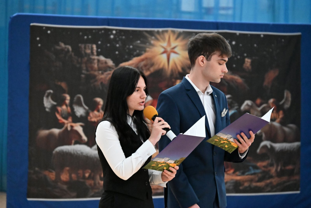 Spotkanie opłatkowe w ZSP