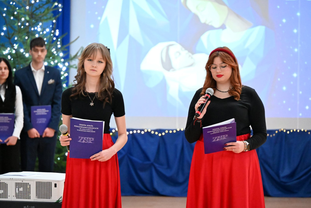 Spotkanie opłatkowe w ZSP