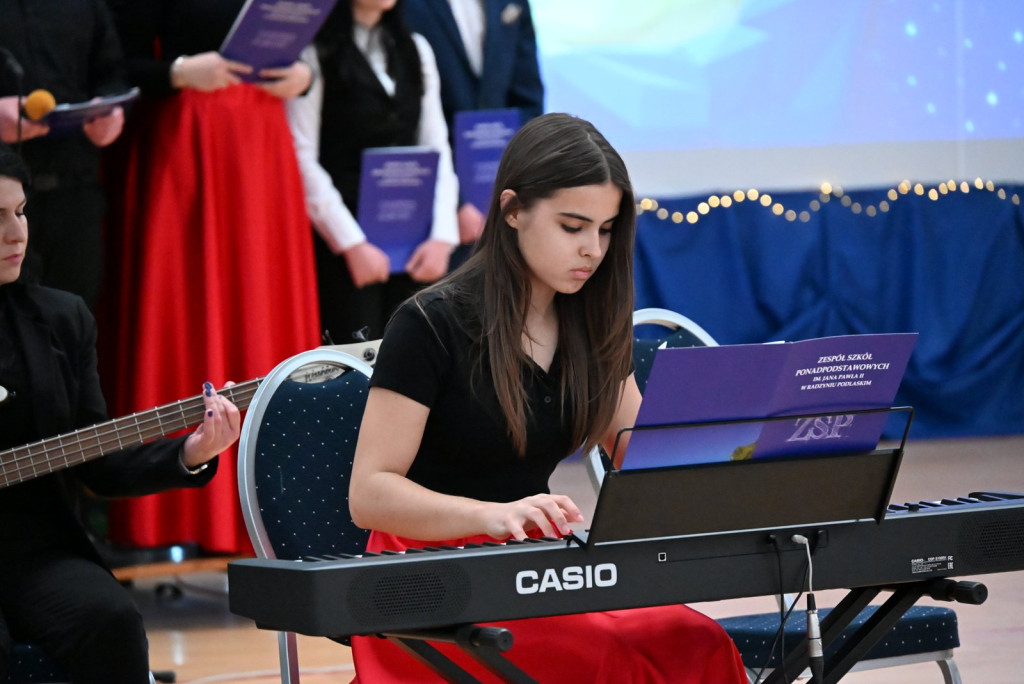 Spotkanie opłatkowe w ZSP