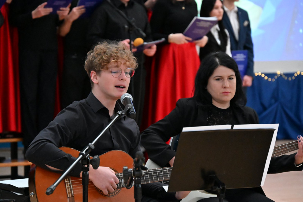 Spotkanie opłatkowe w ZSP