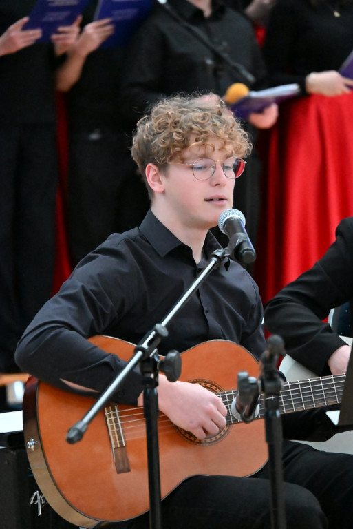 Spotkanie opłatkowe w ZSP