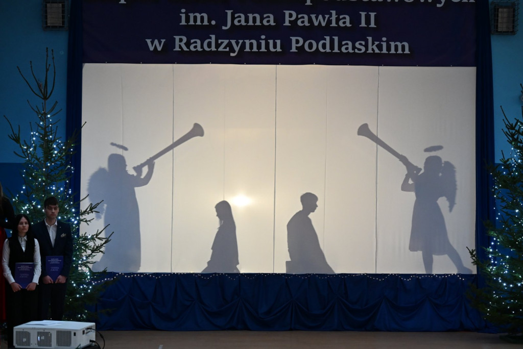 Spotkanie opłatkowe w ZSP