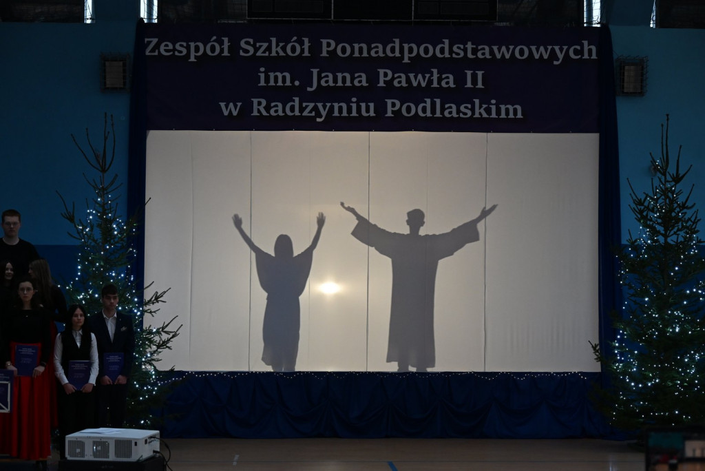 Spotkanie opłatkowe w ZSP