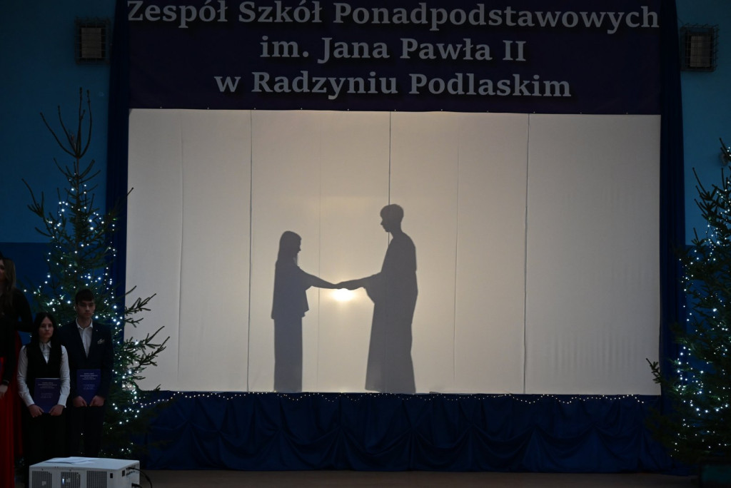 Spotkanie opłatkowe w ZSP