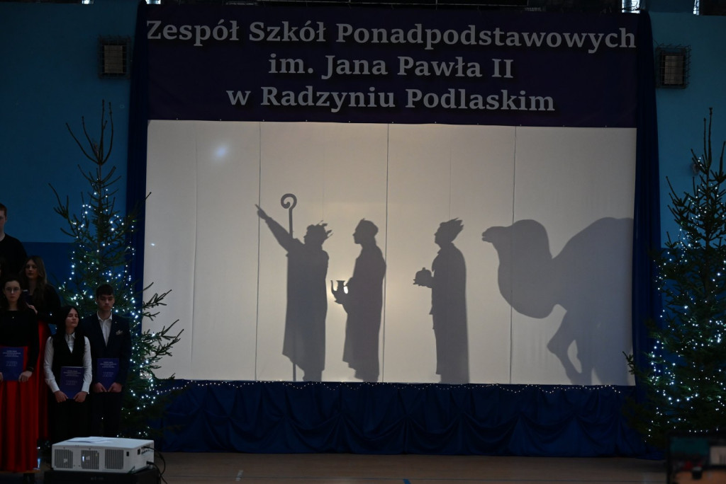 Spotkanie opłatkowe w ZSP