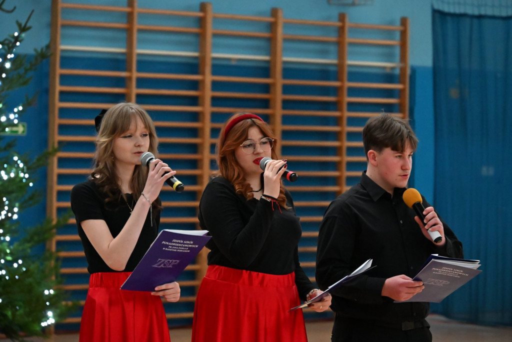 Spotkanie opłatkowe w ZSP