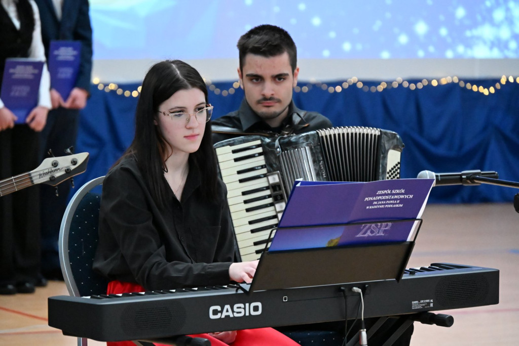 Spotkanie opłatkowe w ZSP