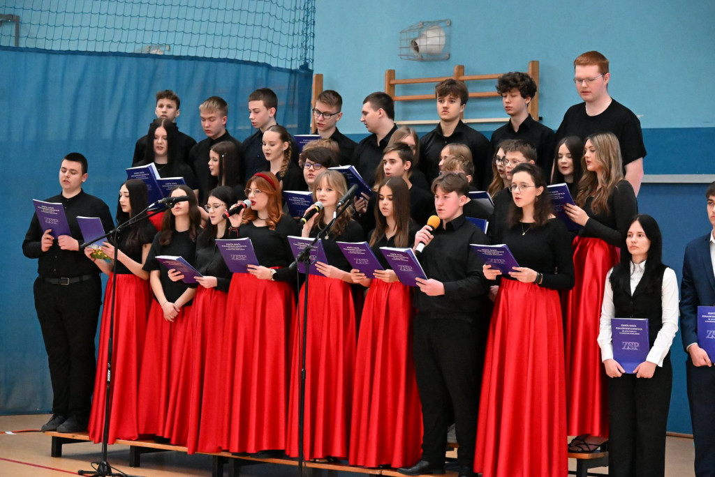 Spotkanie opłatkowe w ZSP