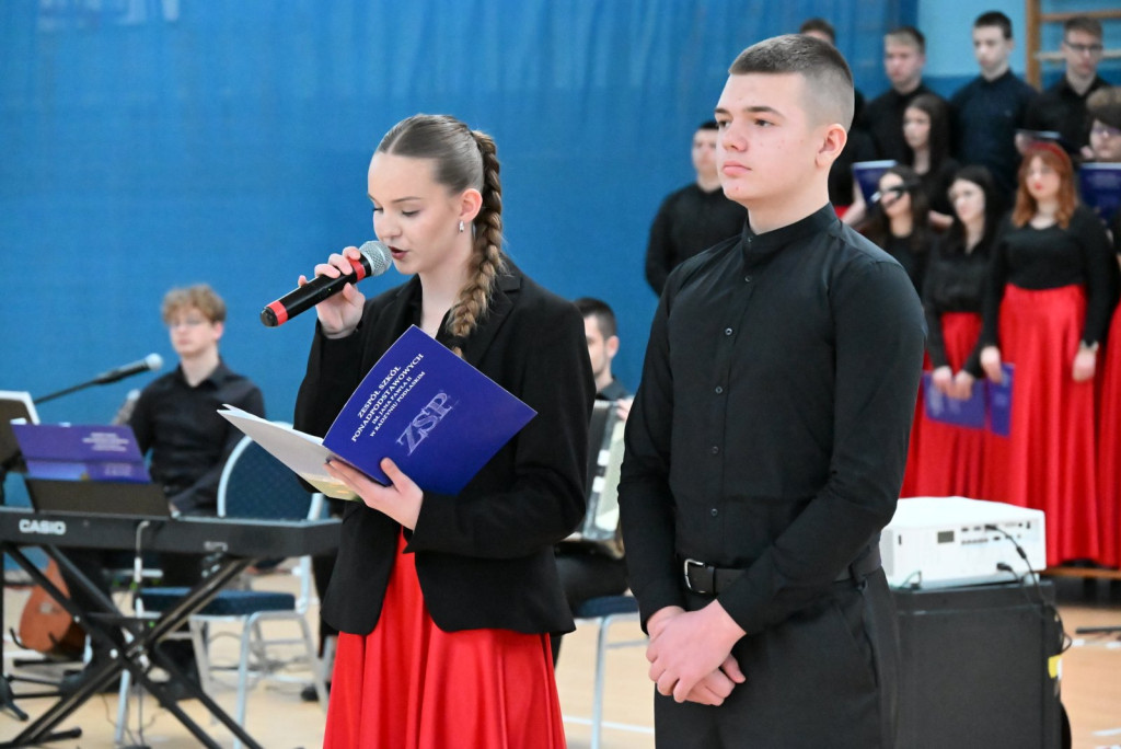 Spotkanie opłatkowe w ZSP