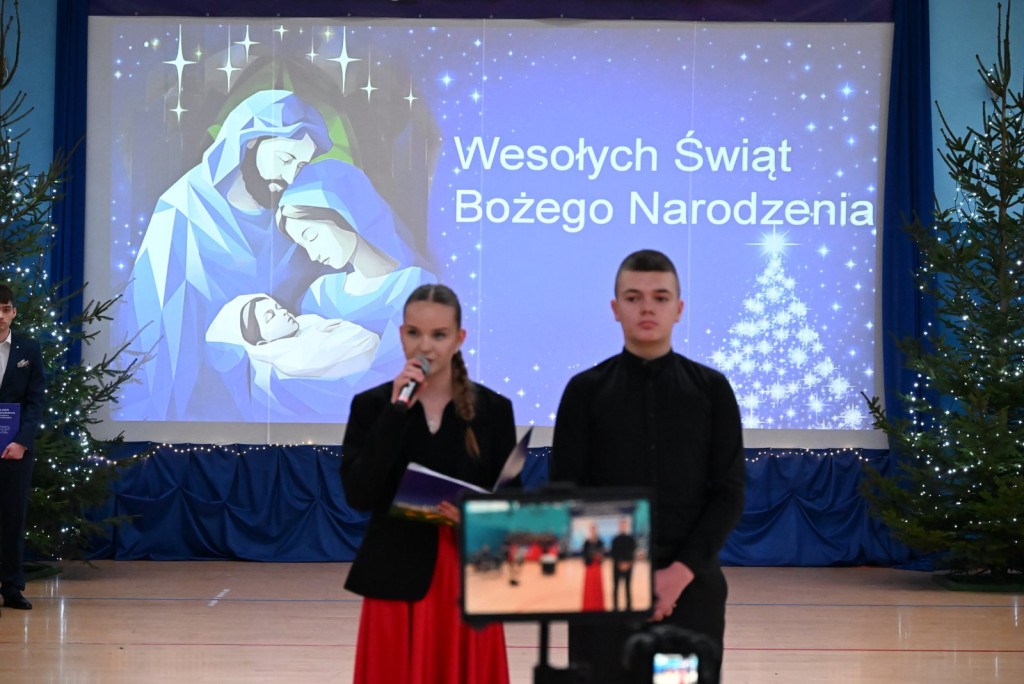 Spotkanie opłatkowe w ZSP