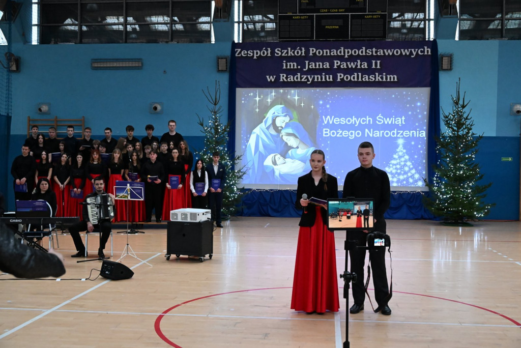 Spotkanie opłatkowe w ZSP