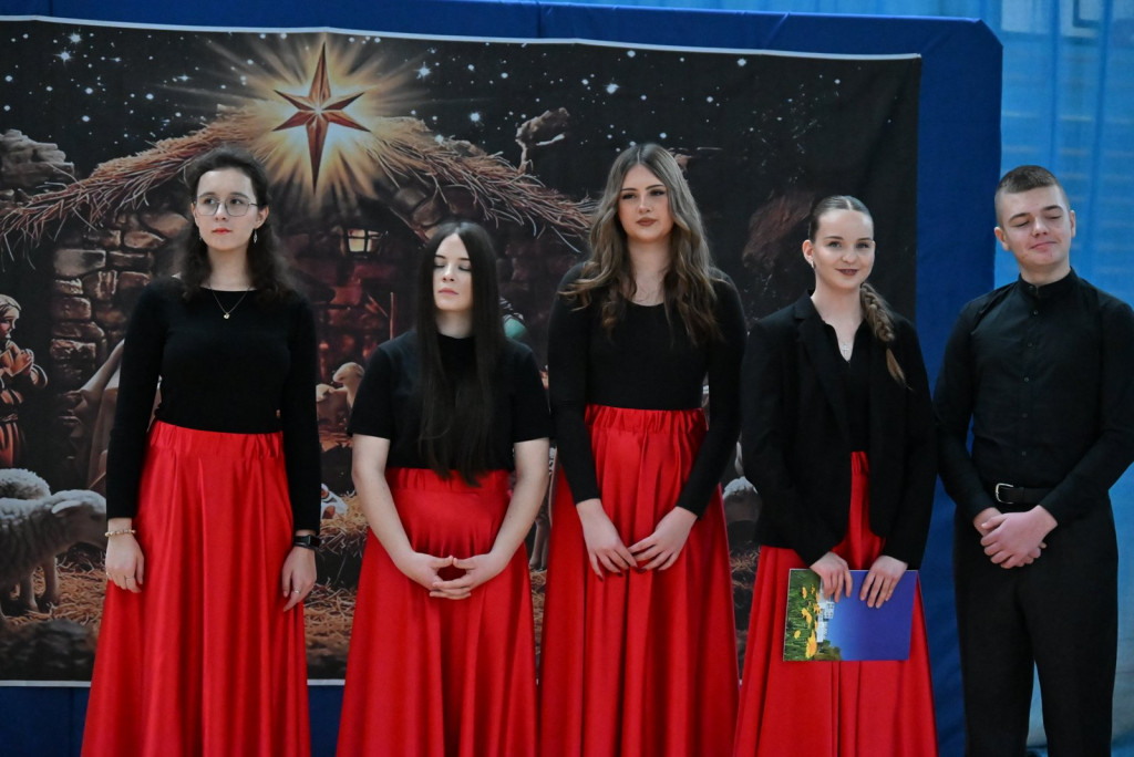 Spotkanie opłatkowe w ZSP