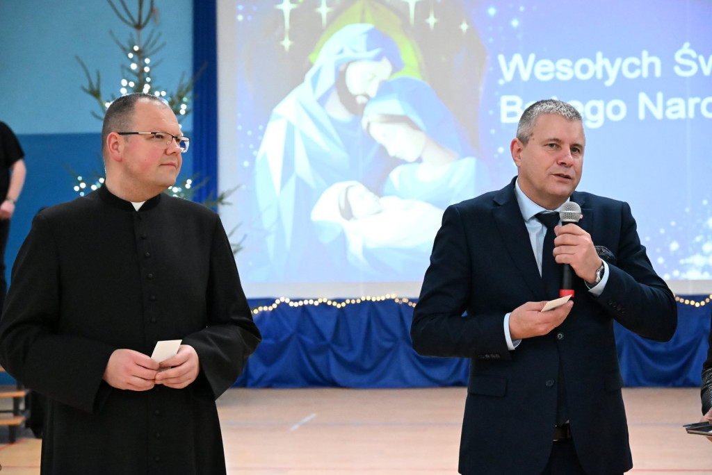 Spotkanie opłatkowe w ZSP